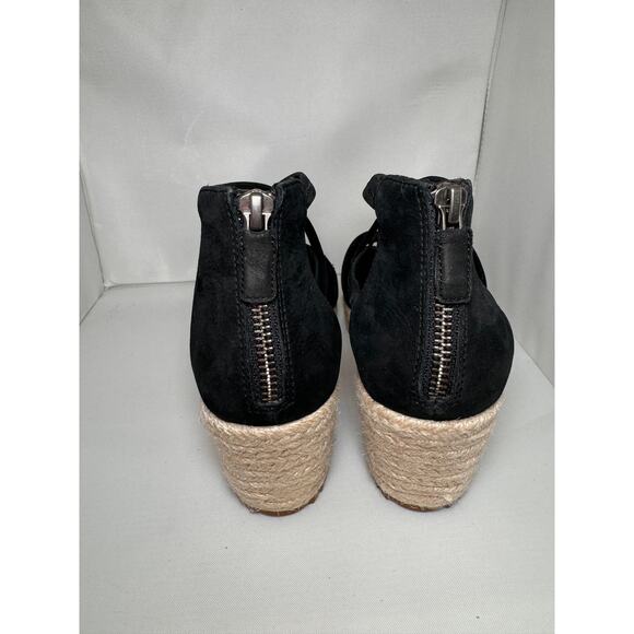 EILEEN FISHER Wanda Tumbled Nubuck Espadrille SIZE 7 - Picture 5 of 7